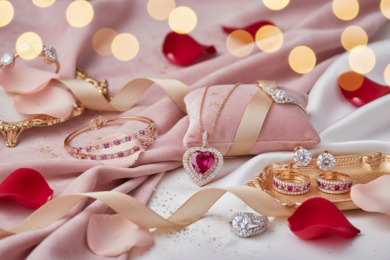 Sparkle That Speaks Love: Trending Jewelry Gift Ideas for Valentine’s Day & Festive Celebrations